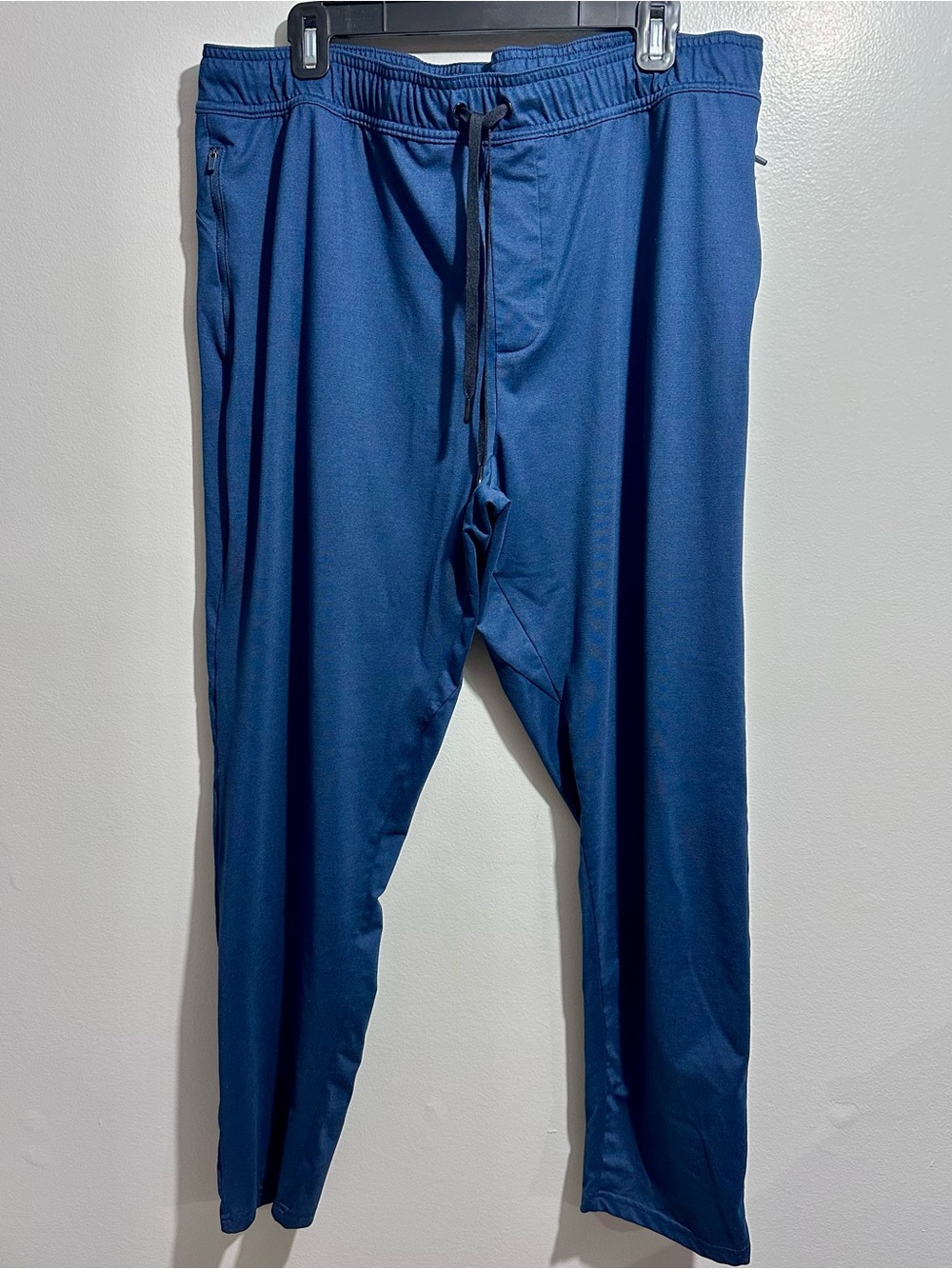 All in Motion Navy Blue Athletic Drawstring Pants Size XL (1273)